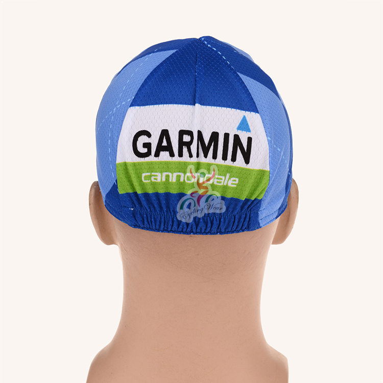 2015 Garmin Cappello Ciclismo Blu